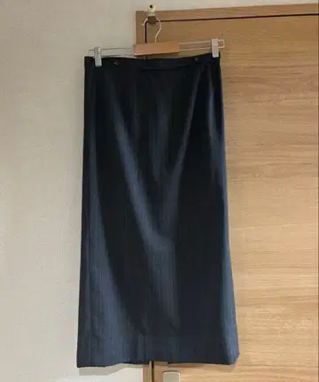 TOHGEN TOHGEN 테일러드 스트레이트 스커트