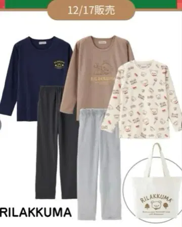 2025년 12월 17일 출시 리락쿠마 룸웨어 6세트 사이즈: LL