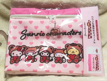 산리오 캐릭터즈 참 포함 수납 박스 헬로키티 외 산리오 아베일