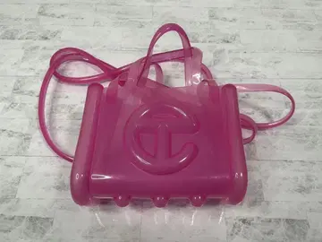 TELFAR x Melissa 숄더백