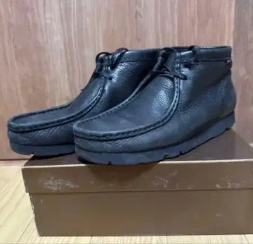 Clarks 왈라비 GORE-TEX 블랙 왈라비