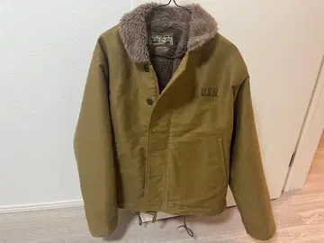 BUZZ RICKSON'S 버즈릭슨 N-1 덱 자켓