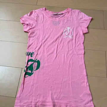 Juicy Couture 핑크 티셔츠