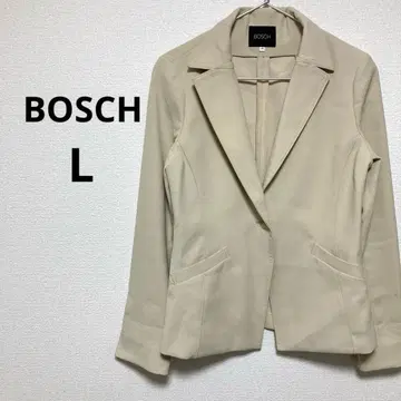 보쉬 여성용 테일러드 자켓 베이지 오피스 캐주얼 일본제