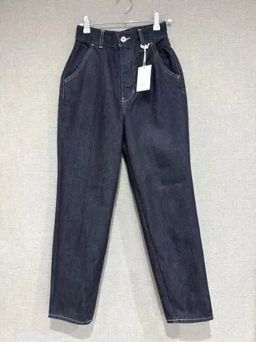 STYLEMIXER [택 포함] 센터 프레스 테이퍼드 데님