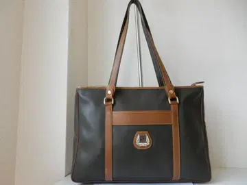 프랑스제 천연 가죽 란셀 대형 B4 대응 숄더 OK 토트백