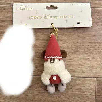 디즈니 리조트 릴린린 봉제 인형 참 빨간색 2025