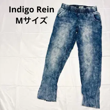 [ M 사이즈 ] IndigoRein 라이트 블루 데님 인디고 레인