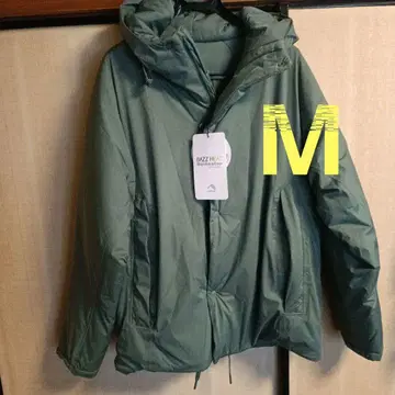 BAZZ HEAT 마쉬멜로우 레인 후디 어스 그린