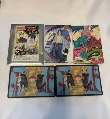 [ NARUTO ] 마그넷 스티커 컬렉션 4개 세트