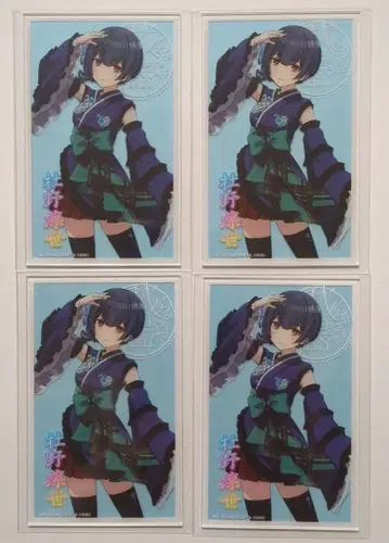 샤니마스 아이돌 마스터 와가마마나마마 아크릴 카드 모리노 린제