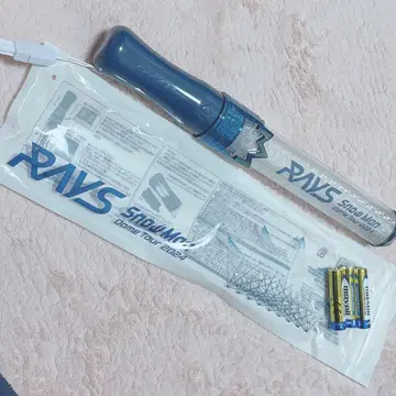 SnowMan RAYS 응원봉 거의 미사용