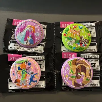 디즈니 자수 캔뱃지 Biscuit2 비스킷