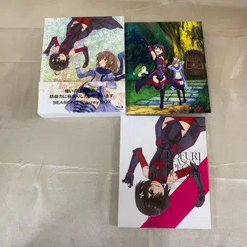 아픈 건 싫으니까 방어력에 전부 올인할래요. SEASON 1 BD BOX