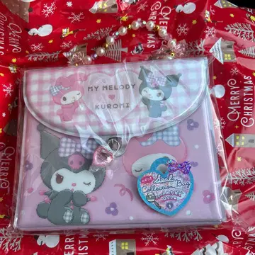 마이멜로디 쿠로미 컬렉션 백 씰