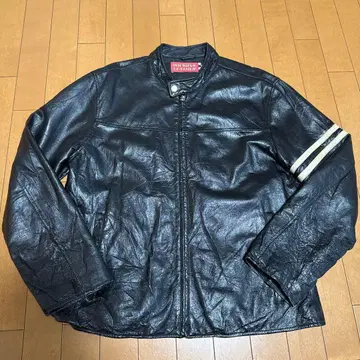WILSONS LEATHER 블랙 가죽 자켓 L