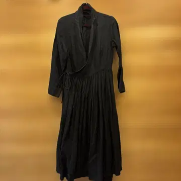 SA-RAH 카슈쿨 원피스 블랙