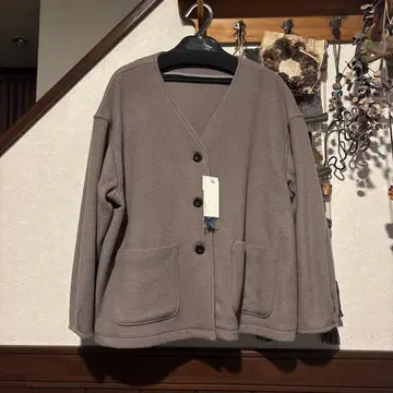 택 포함 새상품 all of me 노카라 자켓 ( F )