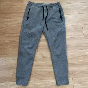 그레이 슬림핏 스웨트 팬츠 bienvenue