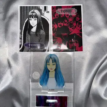 이토 준지 토미에 아크릴 스탠드 스티커 구매 혜택 마루젠 준쿠도 서점