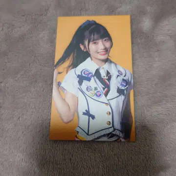 사토 키세 AKB48 20주년 홍콩 투어 랜덤 기념 카드