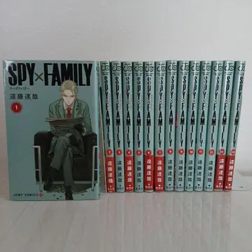 SPY x FAMILY 1권~14권 14권 세트