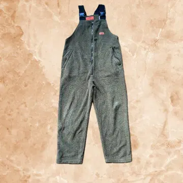 UNIVERSAL OVERALL 플리스 오버롤 올리브 그린 M