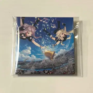 히메히나 키오리카 세븐넷 한정판 특전 스퀘어 캔뱃지