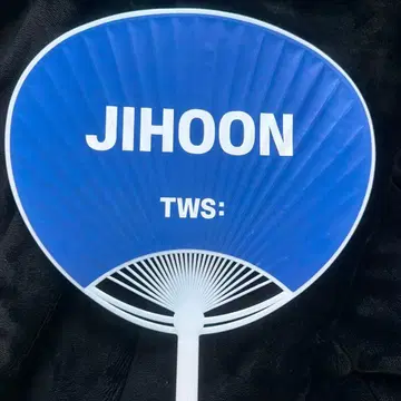 JIHOON TWS: 오다이바 대모험왕 2024 부채