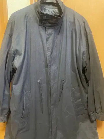 niko and - 모즈 코트 / 블랙 / 나일론 라이닝 포함