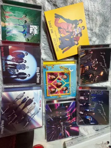 King & Prince CD 컬렉션