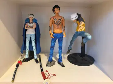 원피스 트라팔가 로우 킹 오브 아티스트 피규어 묶음 판매