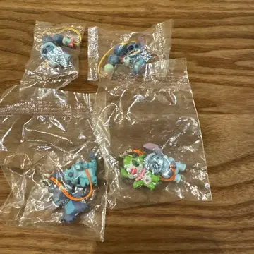 디즈니 YUjIN 릴로 & 스티치 스크램프 캡슐 토이 묶음 판매