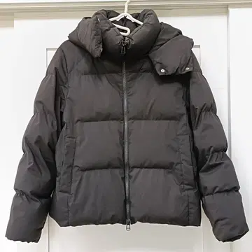 GU 웜 패디드 블루종 L 사이즈 블랙