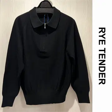 [ RYE TENDER ] VESEY HALF ZIP