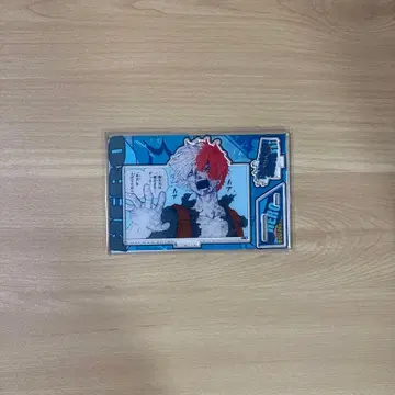 나의 히어로 아카데미아 히로아카 토도로키 쇼토 생일 아크릴 스탠드