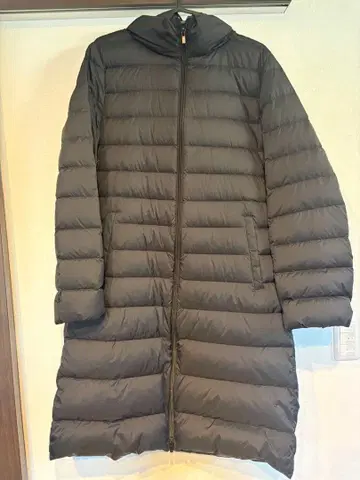 울트라 라이트 다운 롱 코트