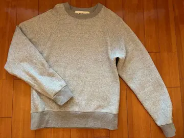 THE SHINZONE 신존 커먼 스웨트 그레이