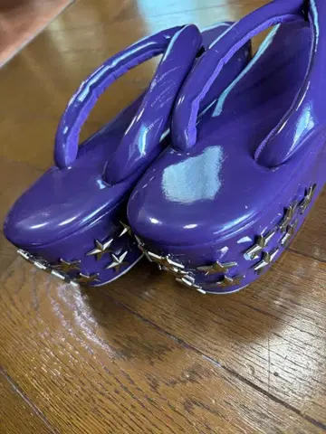 정크제품 스터드 조리 퍼플