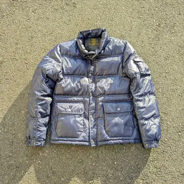 Y2K archive BAFFY 짧은 기장 두꺼운 다운 자켓 눕시 스타일