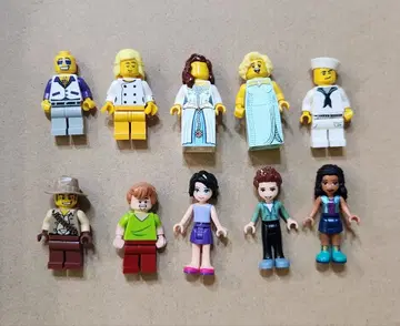 LEGO 미니 피규어 세트 119