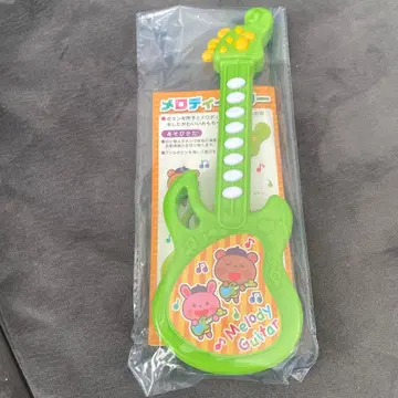 멜로디 기타 그린 컬러 미개봉