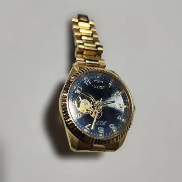 테크노스 자동 와인딩 17 JEWELS 손목시계