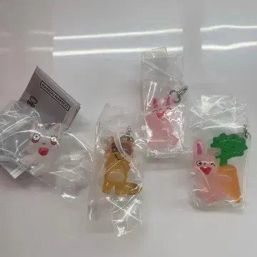 논탄 메지루시 액세서리 2 [ 4개 세트 ]