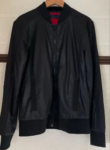 ZARA MAN 블랙 집업 자켓 L