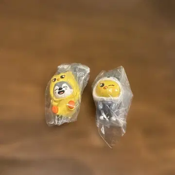 skzoo 쯰쯰 연결 마스코트 vol.2 포가리 & 울프 찬