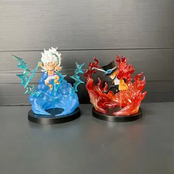 원피스 피규어 4종 세트 (사진 2장에 게재)