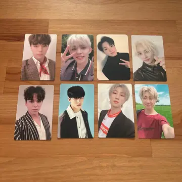 SEVENTEEN 랜덤 트레이딩 카드 포토 카드 8장 세트
