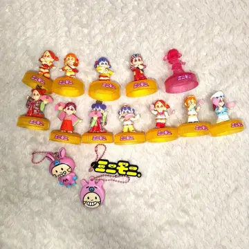 미니모니 병뚜껑 가챠 컴팩트 피규어 묶음 판매
