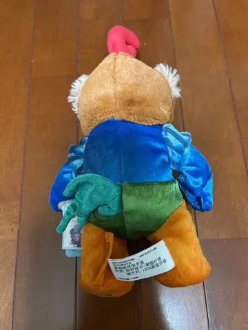 상하이 디즈니랜드 십이지신 인형옷 닭띠